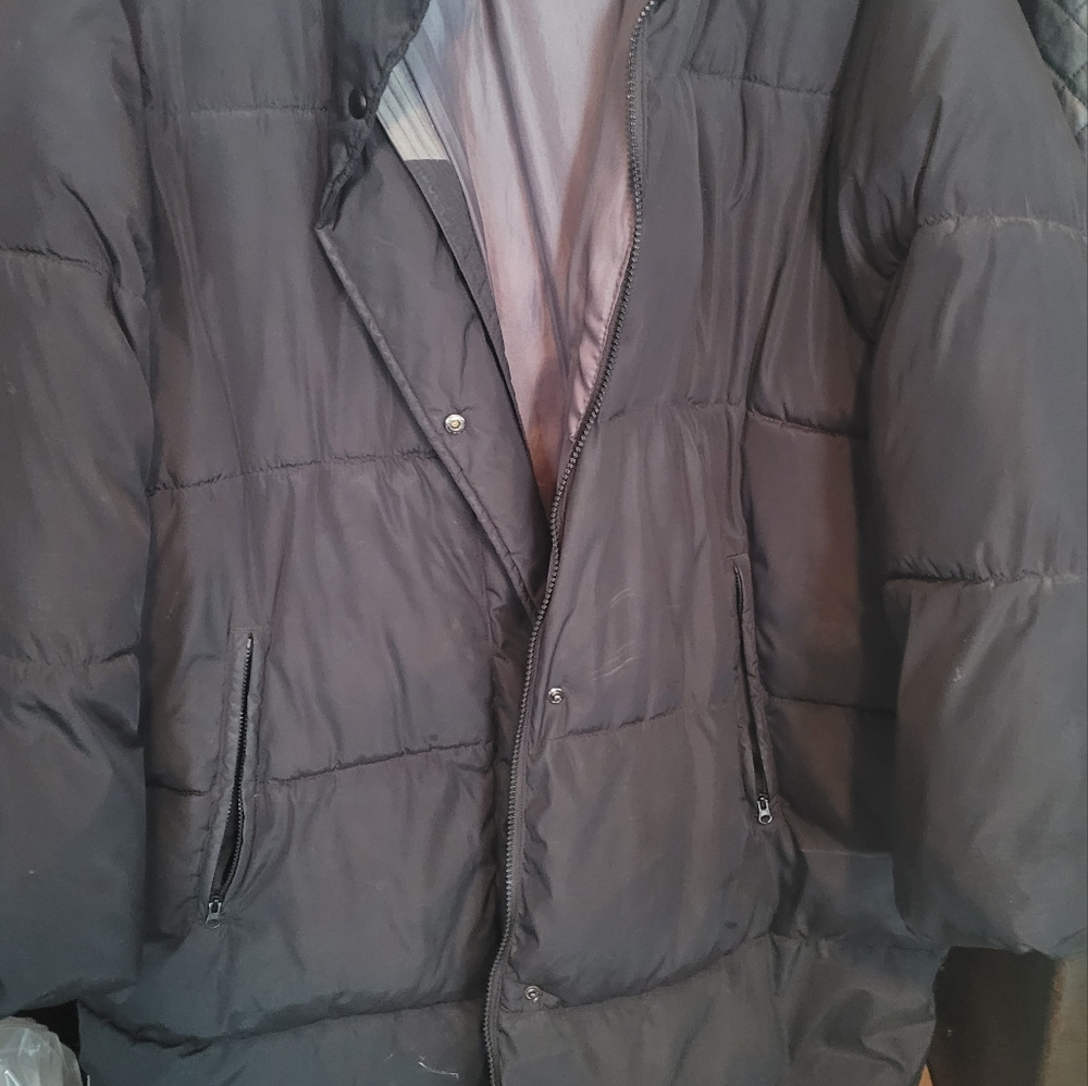 Black coat from Macy's